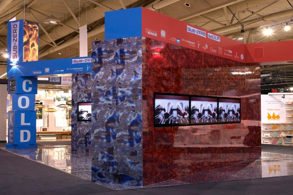 Sub-Zero booth