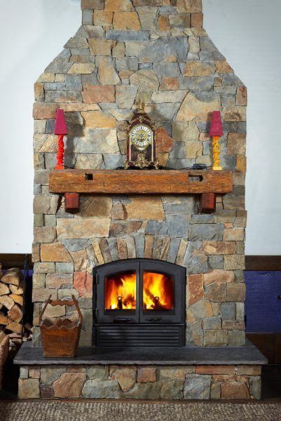 Historic Property Fireplace Design