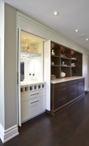 Kitchen redesign pantry