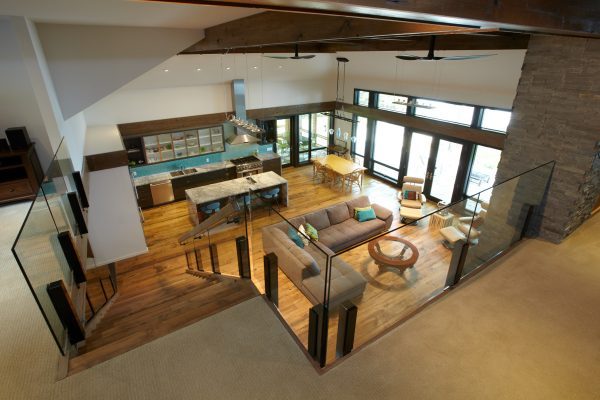 Second Floor Cottage Interior Design