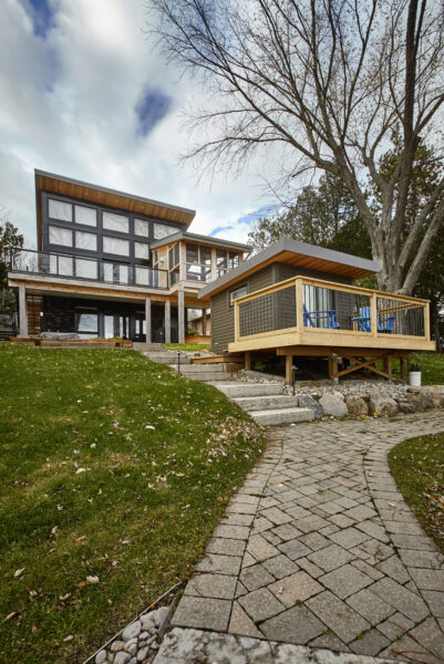 Lake Simcoe cottage