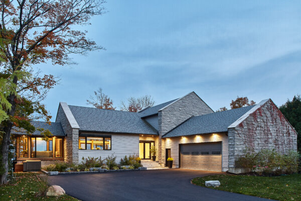 Bluff Hill house