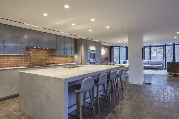 Mid Century Kitchen reno