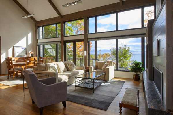 Bluff Hill house