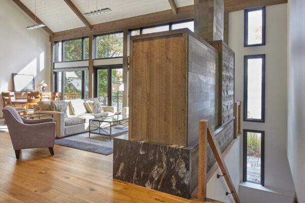 Bluff Hill house