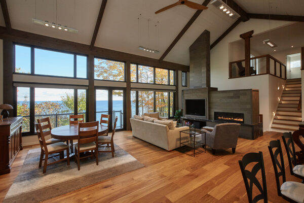 Bluff Hill house