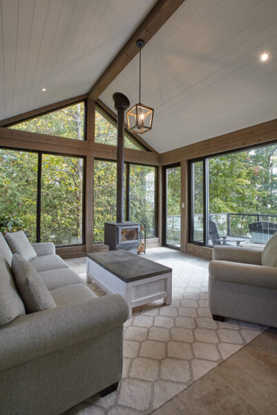 Bluff Hill house